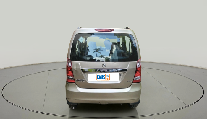 2013 Maruti Wagon R 1.0 LXI CNG, Petrol, Manual, 1,04,657 km, exterior