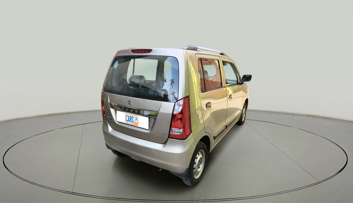 2013 Maruti Wagon R 1.0 LXI CNG, Petrol, Manual, 1,04,657 km, exterior
