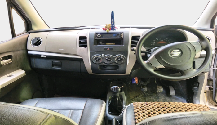 2013 Maruti Wagon R 1.0 LXI CNG, Petrol, Manual, 1,04,657 km, interior