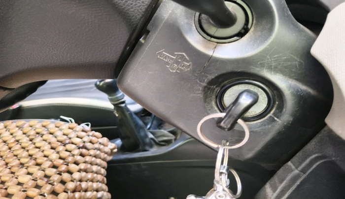 2013 Maruti Wagon R 1.0 LXI CNG, Petrol, Manual, 1,04,657 km, interior