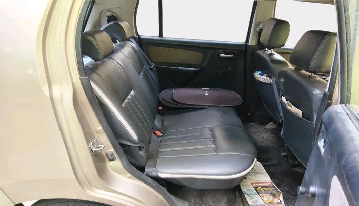 2013 Maruti Wagon R 1.0 LXI CNG, Petrol, Manual, 1,04,657 km, interior