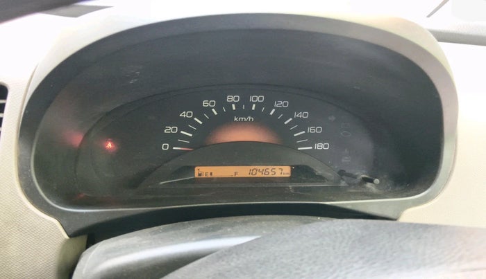 2013 Maruti Wagon R 1.0 LXI CNG, Petrol, Manual, 1,04,657 km, interior