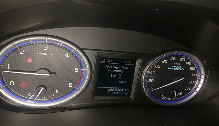 2018 Maruti S Cross ZETA 1.3, Diesel, Manual, 85,854 km, interior