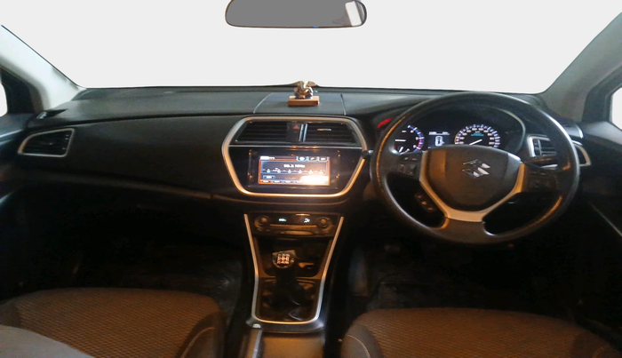 2018 Maruti S Cross ZETA 1.3, Diesel, Manual, 85,854 km, interior