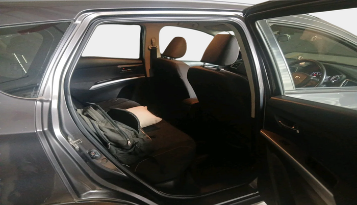 2018 Maruti S Cross ZETA 1.3, Diesel, Manual, 85,854 km, interior