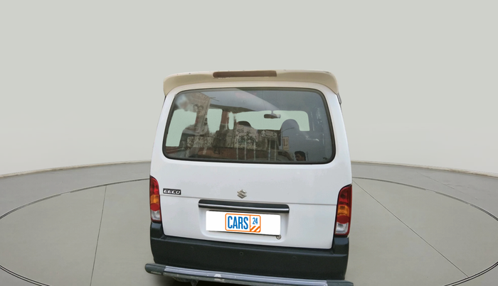 2021 Maruti Eeco 5 STR AC CNG, Petrol, Manual, 1,25,878 km, exterior