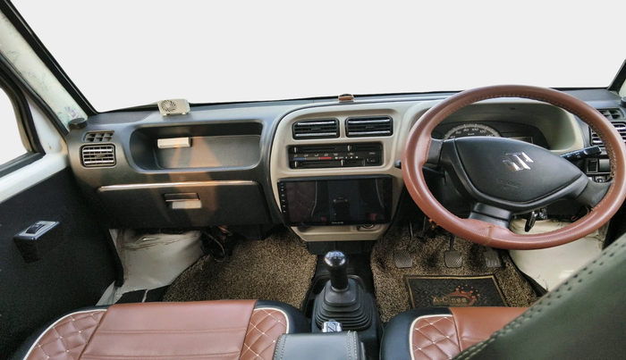 2021 Maruti Eeco 5 STR AC CNG, Petrol, Manual, 1,25,878 km, interior