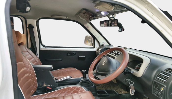 2021 Maruti Eeco 5 STR AC CNG, Petrol, Manual, 1,25,878 km, interior