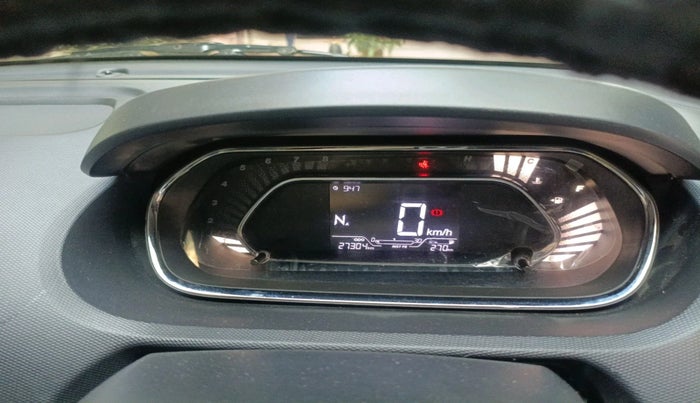 2021 Tata Tiago XZA PLUS PETROL, Petrol, Automatic, 27,304 km, interior