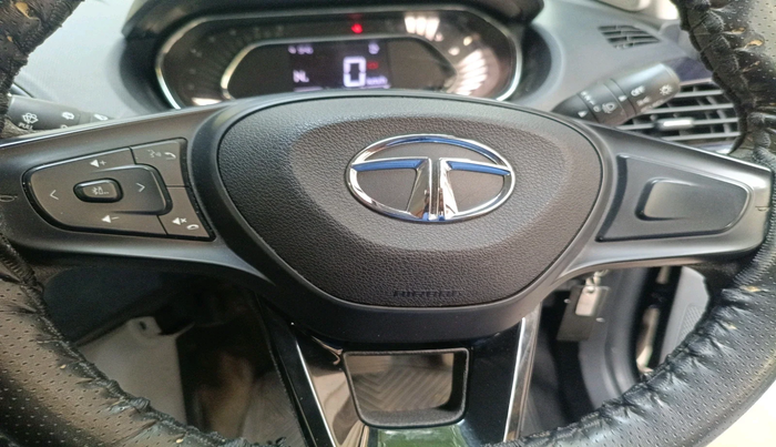2021 Tata Tiago XZA PLUS PETROL, Petrol, Automatic, 27,304 km, interior