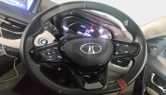 2022 Tata NEXON XZ PLUS (O) PETROL, Petrol, Manual, 29,761 km, interior