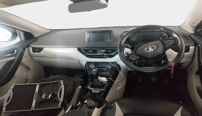 2022 Tata NEXON XZ PLUS (O) PETROL, Petrol, Manual, 29,761 km, interior