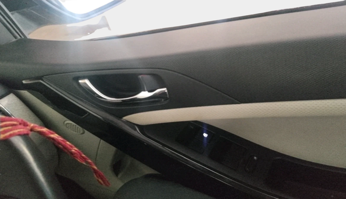 2022 Tata NEXON XZ PLUS (O) PETROL, Petrol, Manual, 29,761 km, interior