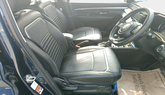 2024 Maruti XL6 ZETA AT, Petrol, Automatic, 12,598 km, interior