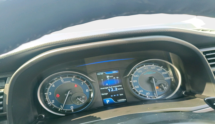 2024 Maruti XL6 ZETA AT, Petrol, Automatic, 12,598 km, interior