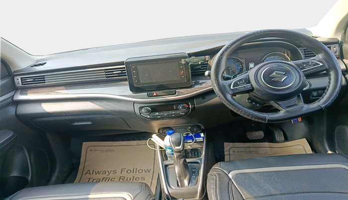 2024 Maruti XL6 ZETA AT, Petrol, Automatic, 12,598 km, interior