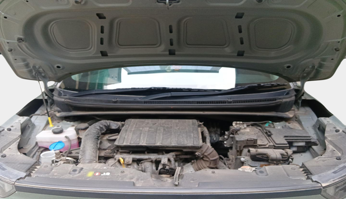 2024 Hyundai EXTER SX(O) CONNECT 1.2 AMT DUAL TONE, Petrol, Automatic, 6,639 km, exterior