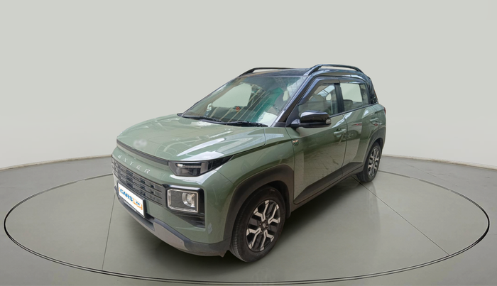 2024 Hyundai EXTER SX(O) CONNECT 1.2 AMT DUAL TONE, Petrol, Automatic, 6,639 km, exterior