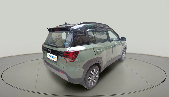 2024 Hyundai EXTER SX(O) CONNECT 1.2 AMT DUAL TONE, Petrol, Automatic, 6,639 km, exterior