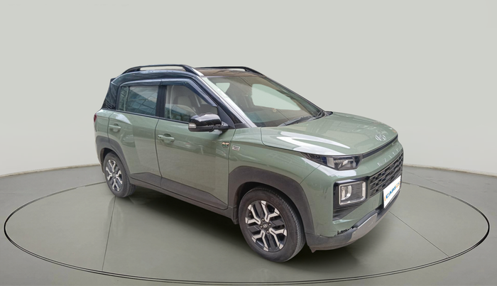 2024 Hyundai EXTER SX(O) CONNECT 1.2 AMT DUAL TONE, Petrol, Automatic, 6,639 km, exterior