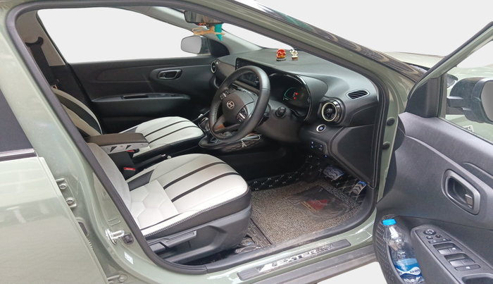 2024 Hyundai EXTER SX(O) CONNECT 1.2 AMT DUAL TONE, Petrol, Automatic, 6,639 km, interior