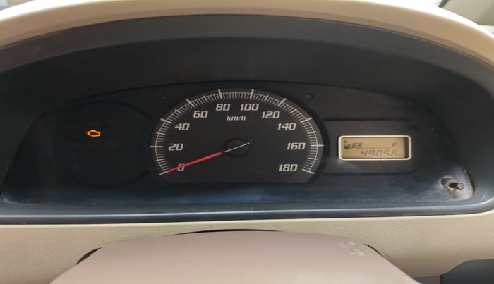 2012 Maruti Zen Estilo LXI CNG, Petrol, Manual, 1,14,000 km, interior