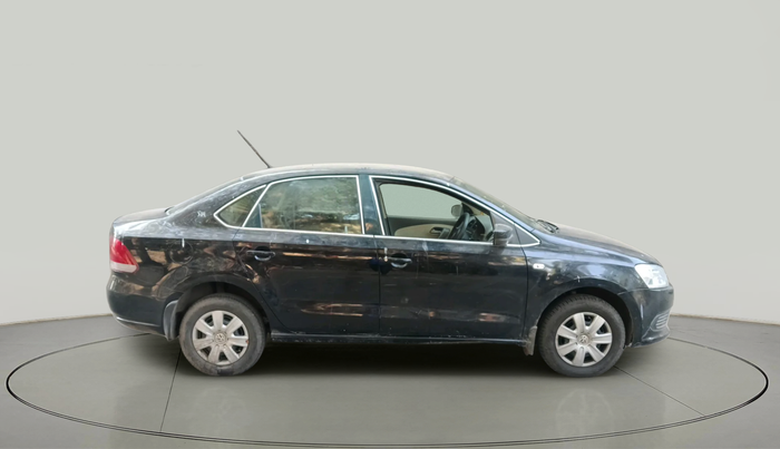 2011 Volkswagen Vento TRENDLINE 1.6, Petrol, Manual, 76,302 km, exterior
