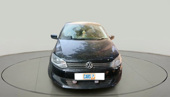 2011 Volkswagen Vento TRENDLINE 1.6, Petrol, Manual, 76,302 km, exterior
