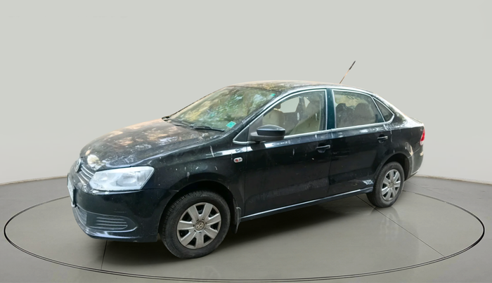 2011 Volkswagen Vento TRENDLINE 1.6, Petrol, Manual, 76,302 km, exterior