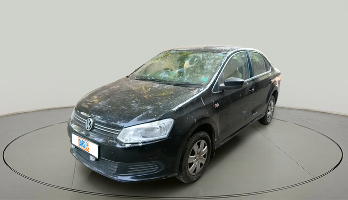 2011 Volkswagen Vento TRENDLINE 1.6, Petrol, Manual, 76,302 km, exterior