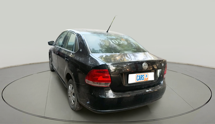 2011 Volkswagen Vento TRENDLINE 1.6, Petrol, Manual, 76,302 km, exterior