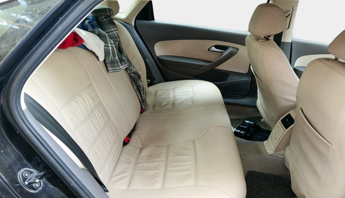 2011 Volkswagen Vento TRENDLINE 1.6, Petrol, Manual, 76,302 km, interior