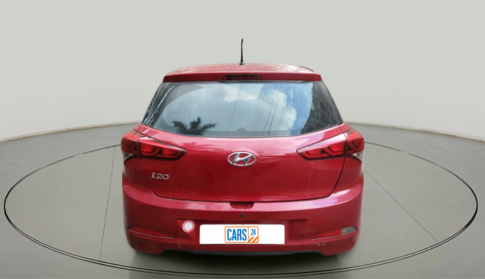 2017 Hyundai Elite i20 MAGNA EXECUTIVE 1.2, Petrol, Manual, 88,846 km, exterior