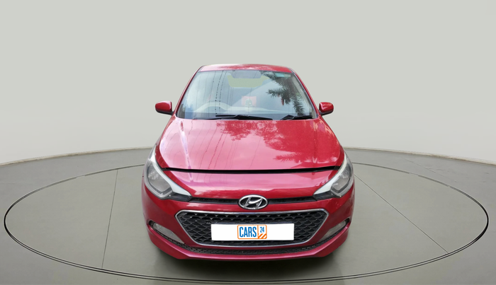 2017 Hyundai Elite i20 MAGNA EXECUTIVE 1.2, Petrol, Manual, 88,846 km, exterior