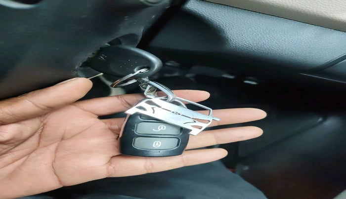 2017 Hyundai Elite i20 MAGNA EXECUTIVE 1.2, Petrol, Manual, 88,846 km, interior