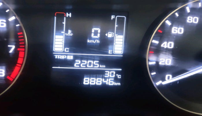 2017 Hyundai Elite i20 MAGNA EXECUTIVE 1.2, Petrol, Manual, 88,846 km, interior