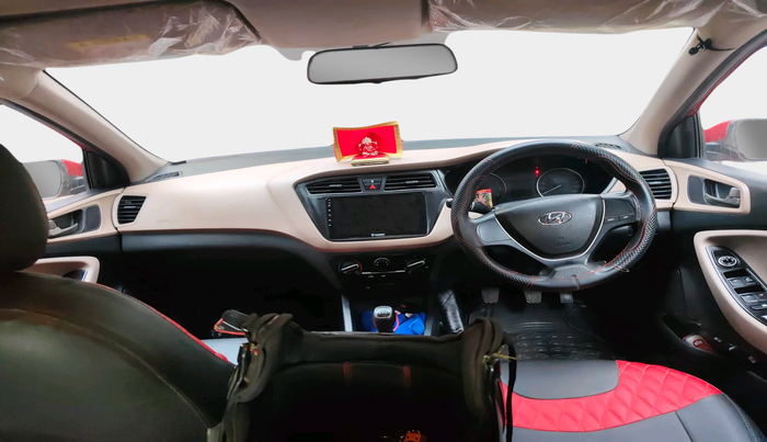 2017 Hyundai Elite i20 MAGNA EXECUTIVE 1.2, Petrol, Manual, 88,846 km, interior