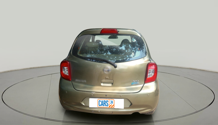 2013 Nissan Micra XV CVT, Petrol, Automatic, 55,193 km, exterior