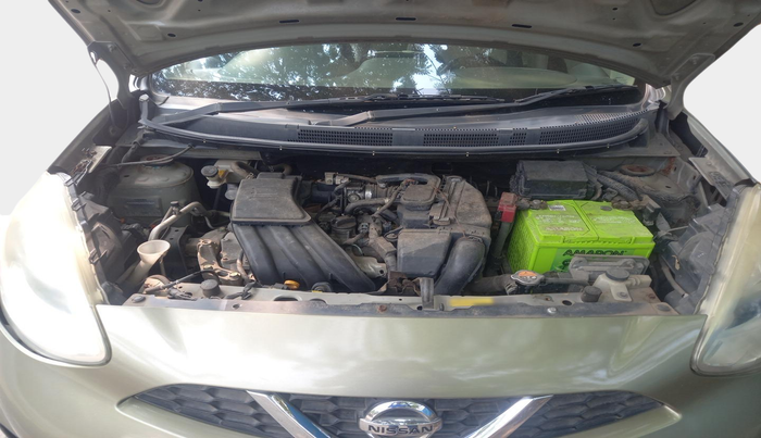2013 Nissan Micra XV CVT, Petrol, Automatic, 55,193 km, exterior