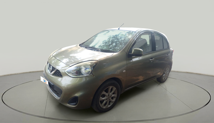 2013 Nissan Micra XV CVT, Petrol, Automatic, 55,193 km, exterior