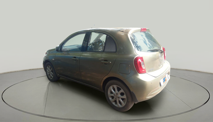 2013 Nissan Micra XV CVT, Petrol, Automatic, 55,193 km, exterior
