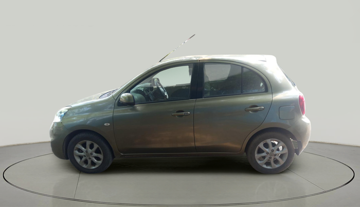 2013 Nissan Micra XV CVT, Petrol, Automatic, 55,193 km, exterior