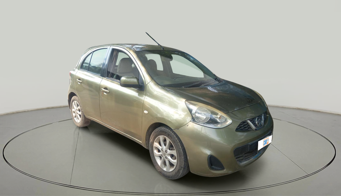 2013 Nissan Micra XV CVT, Petrol, Automatic, 55,193 km, exterior