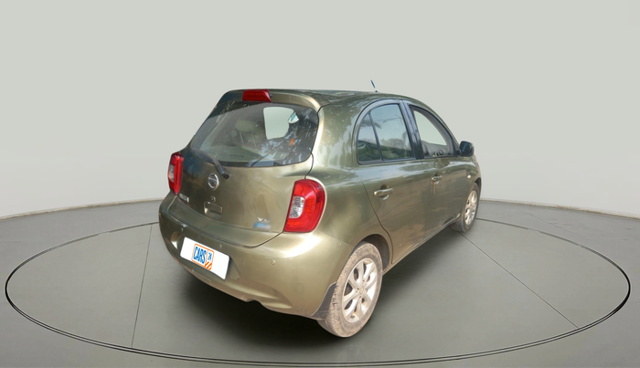 2013 Nissan Micra XV CVT, Petrol, Automatic, 55,193 km, exterior