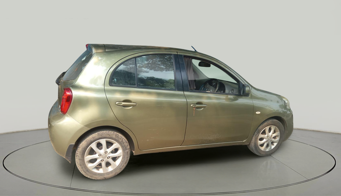 2013 Nissan Micra XV CVT, Petrol, Automatic, 55,193 km, exterior