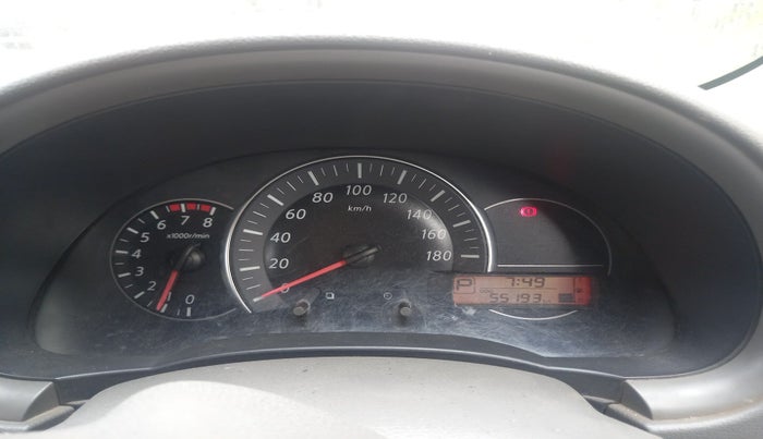 2013 Nissan Micra XV CVT, Petrol, Automatic, 55,193 km, interior