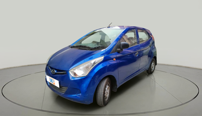 2012 Hyundai Eon D-LITE+, Petrol, Manual, 14,879 km, exterior