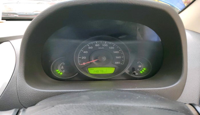 2012 Hyundai Eon D-LITE+, Petrol, Manual, 14,879 km, interior