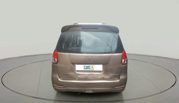 2012 Maruti Ertiga LXI, Petrol, Manual, 73,981 km, exterior