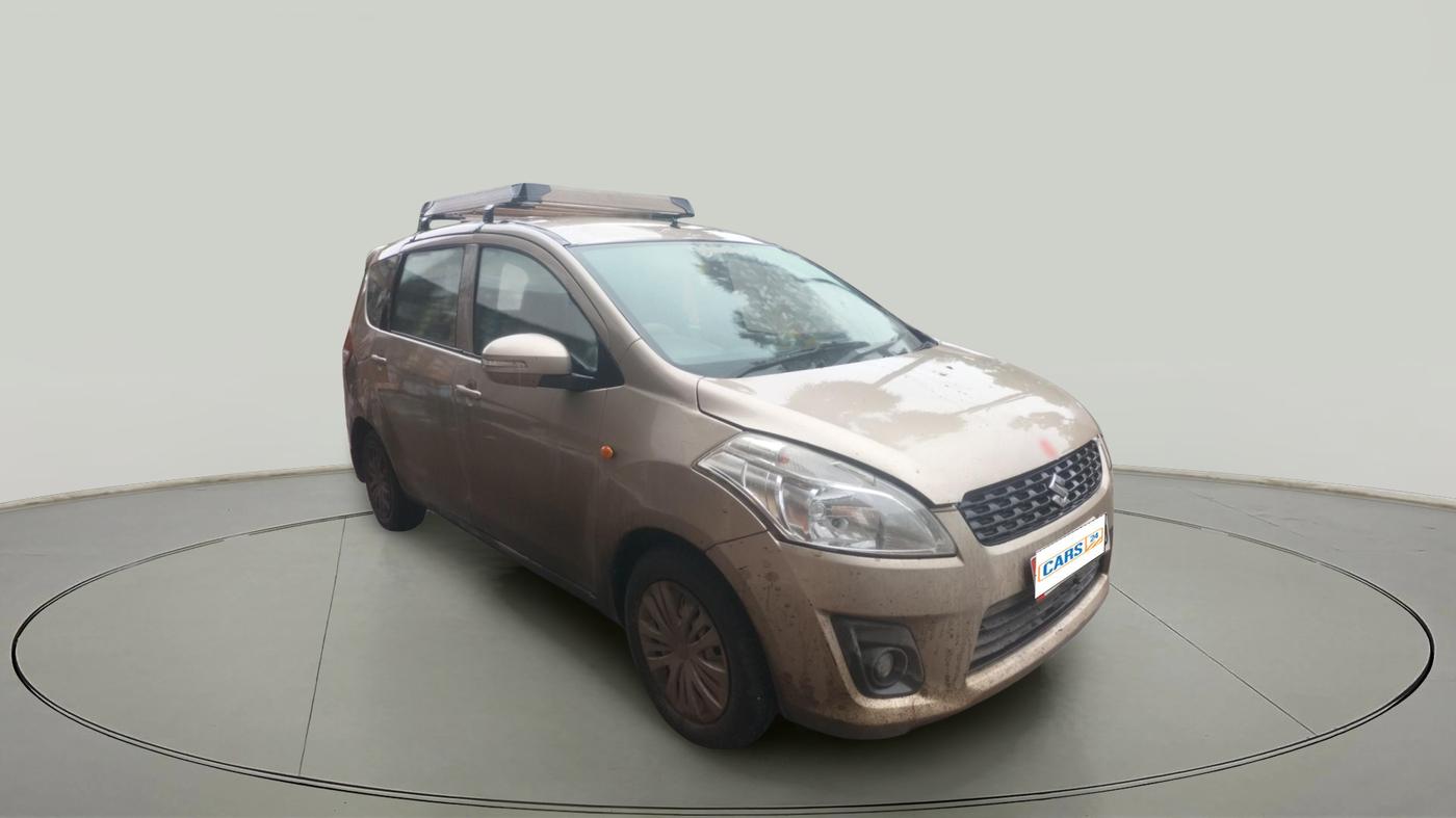 2012 Maruti Ertiga LXI, Petrol, Manual, 73,981 km, exterior
